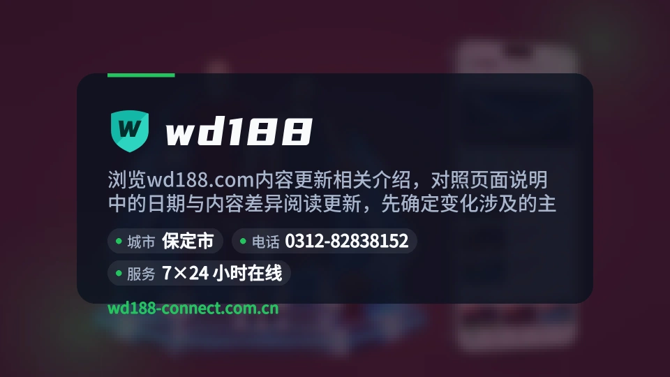 初识wd188